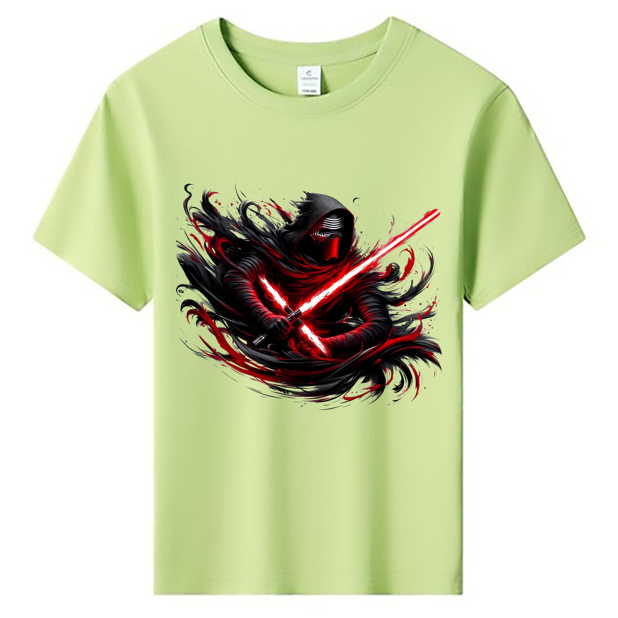 （画像用） スター・ウォーズ Star Wars 綿100％キッズTシャツ（フロントプリント）